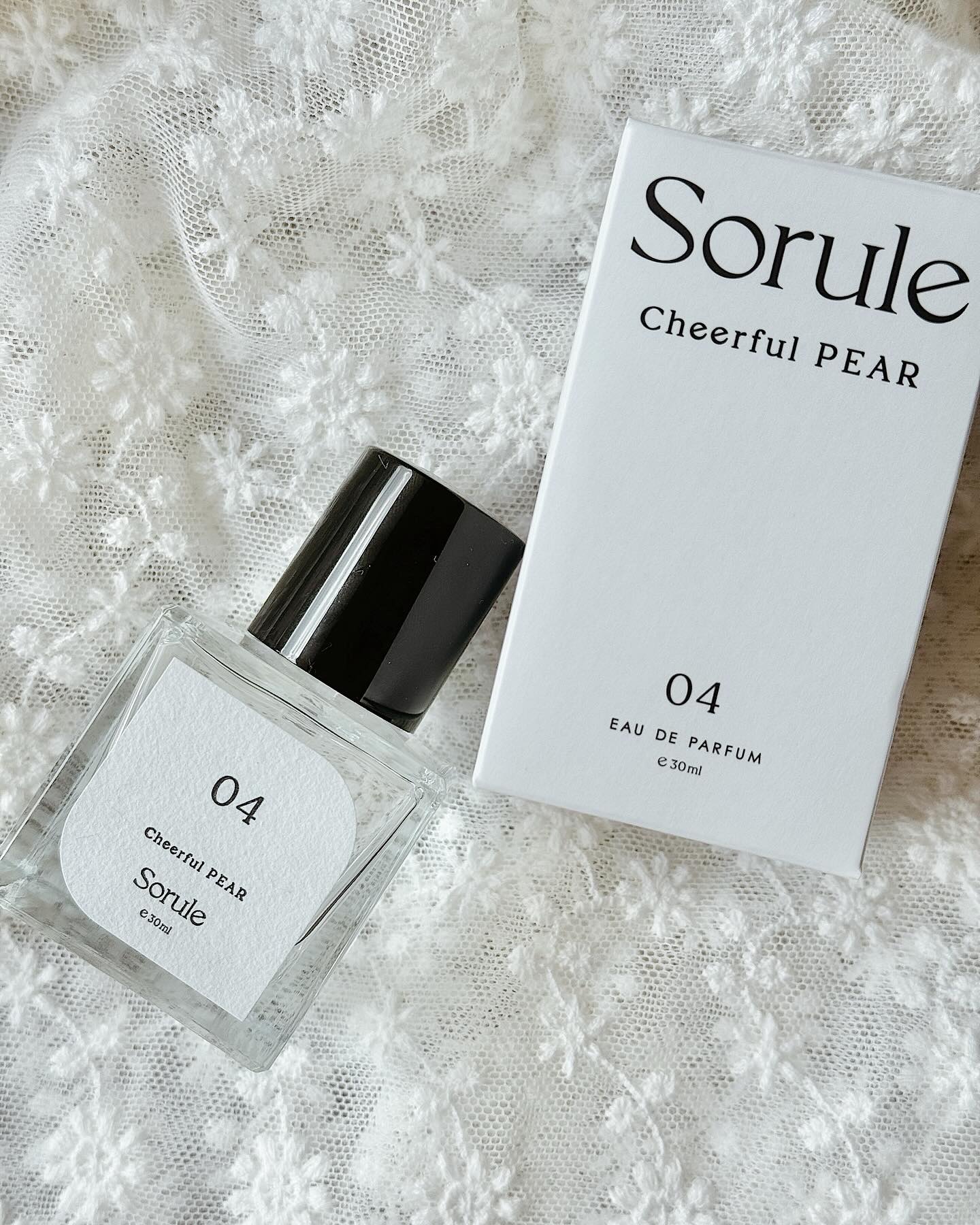 04 チアフルペア/Sorule/香水(その他)を使ったクチコミ（1枚目）