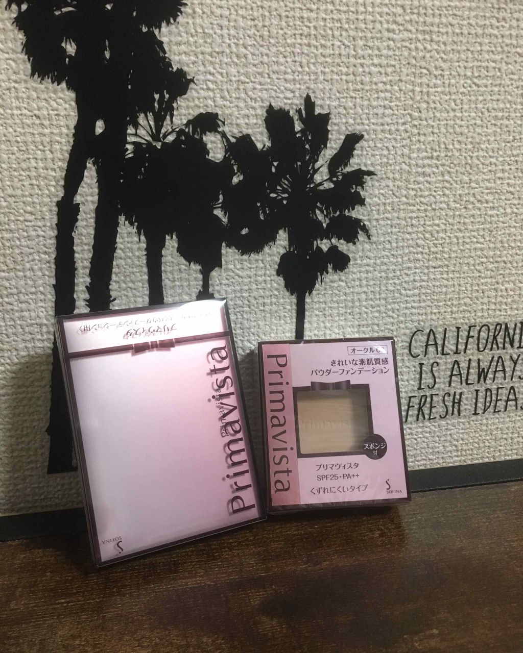 くずれにくい きれいな素肌質感パウダーファンデーション/プリマヴィスタ/パウダーファンデーションを使ったクチコミ(1枚目)