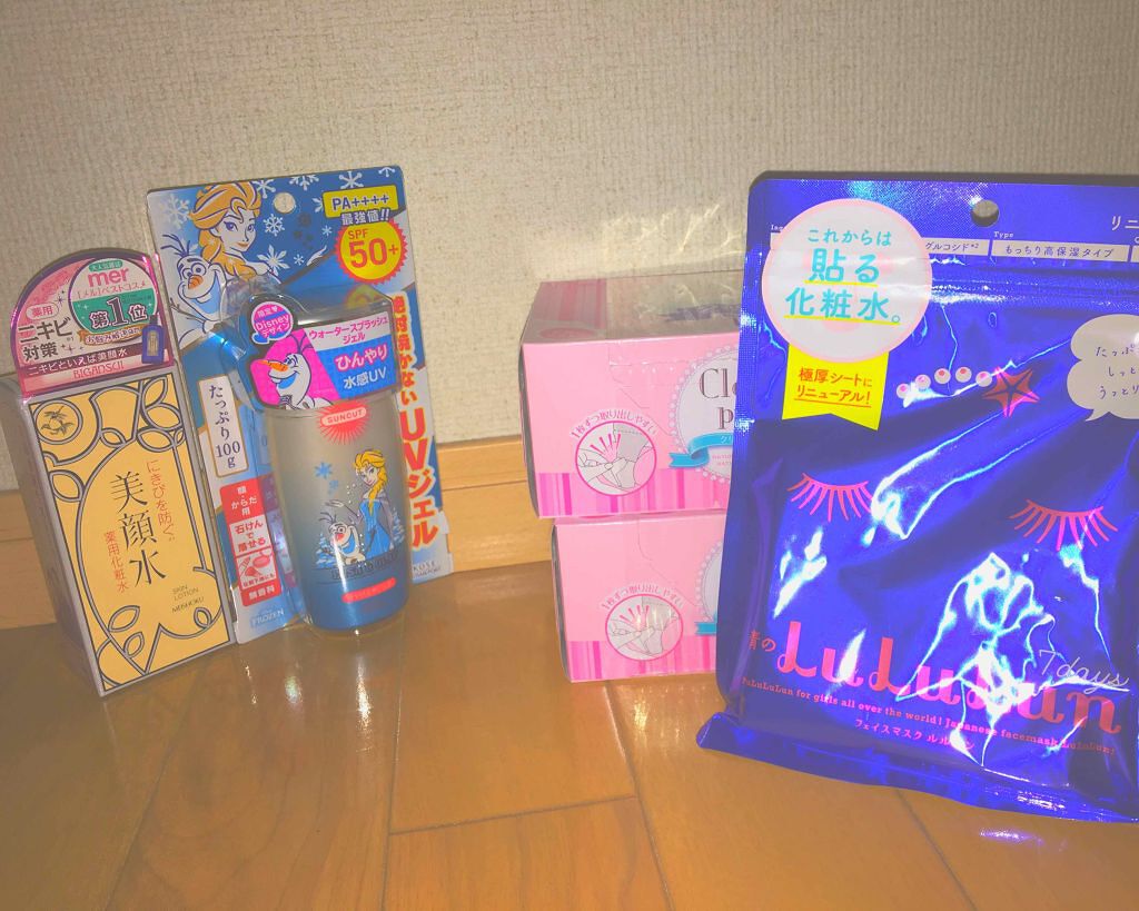 日やけ止めジェル 50 （ウォータースプラッシュ）/サンカット®/日焼け止めジェルを使ったクチコミ（1枚目）