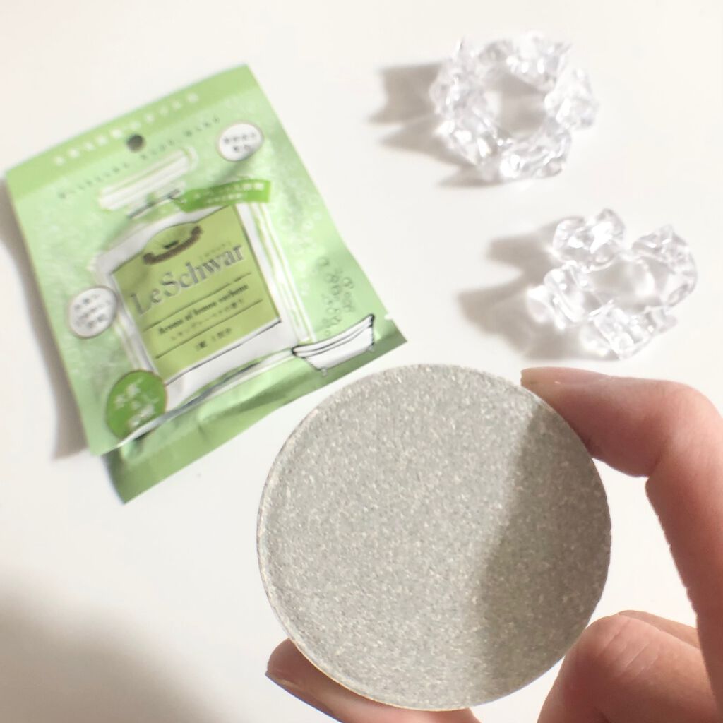 ルシュワ/LeSchwar/Dr. Choi's Solution/炭酸系入浴剤を使ったクチコミ(3枚目)