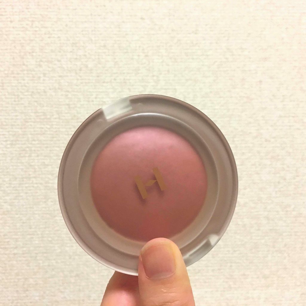 トゥルーディメンショングロウチーク/hince/パウダーチークを使ったクチコミ（2枚目）