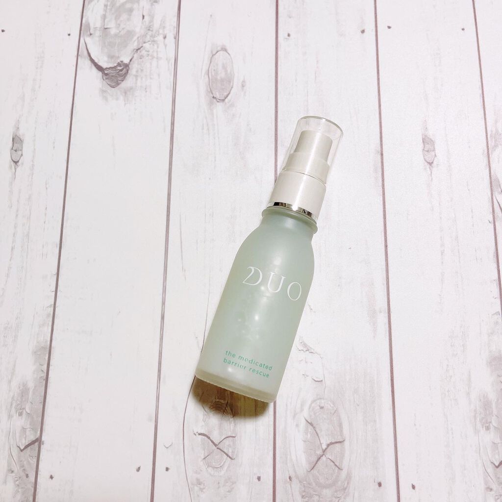 デュオ ザ 薬用バリアレスキュー/DUO/美容液を使ったクチコミ（1枚目）