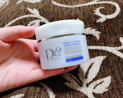 デュオ ザ クレンジングバーム ホワイトa/DUO/クレンジングバームを使ったクチコミ(1枚目)