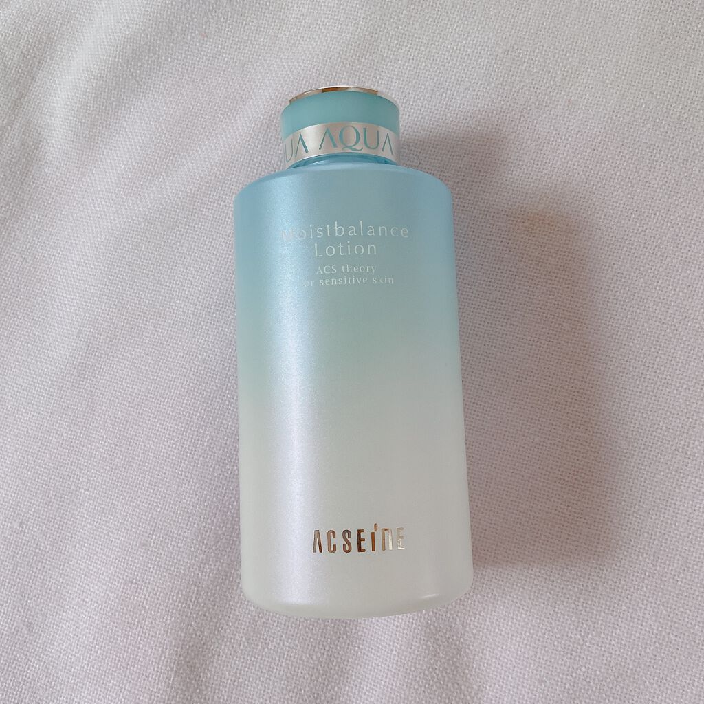 モイストバランス ローション/ACSEINE/化粧水を使ったクチコミ(1枚目)