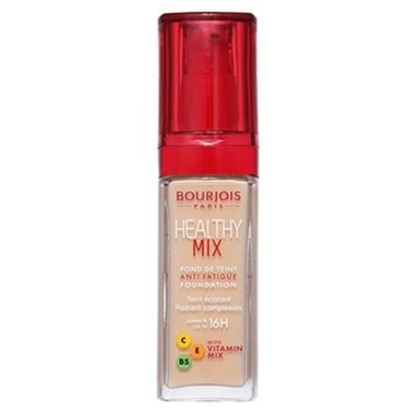 BOURJOIS ヘルシーミックス セラム ファンデーションのクチコミ「ブルジョワ(Boujoris)
ヘルシーミックス アンティファティーグ ファンデーション 30.....」（1枚目）