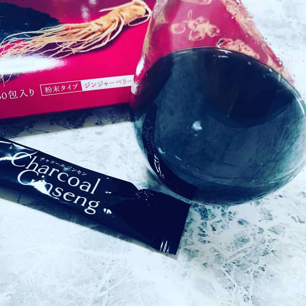 チャコールジンセン/チャコールジンセン/ボディサプリメントを使ったクチコミ（3枚目）