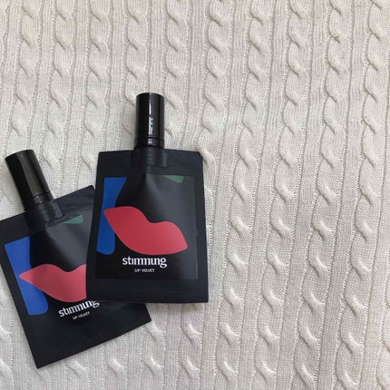 リキッド リップ ベルベット/stimmung/口紅を使ったクチコミ(1枚目)