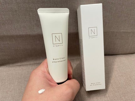 ベース クリアUVプロテクター/N organic/日焼け止めクリームを使ったクチコミ(2枚目)