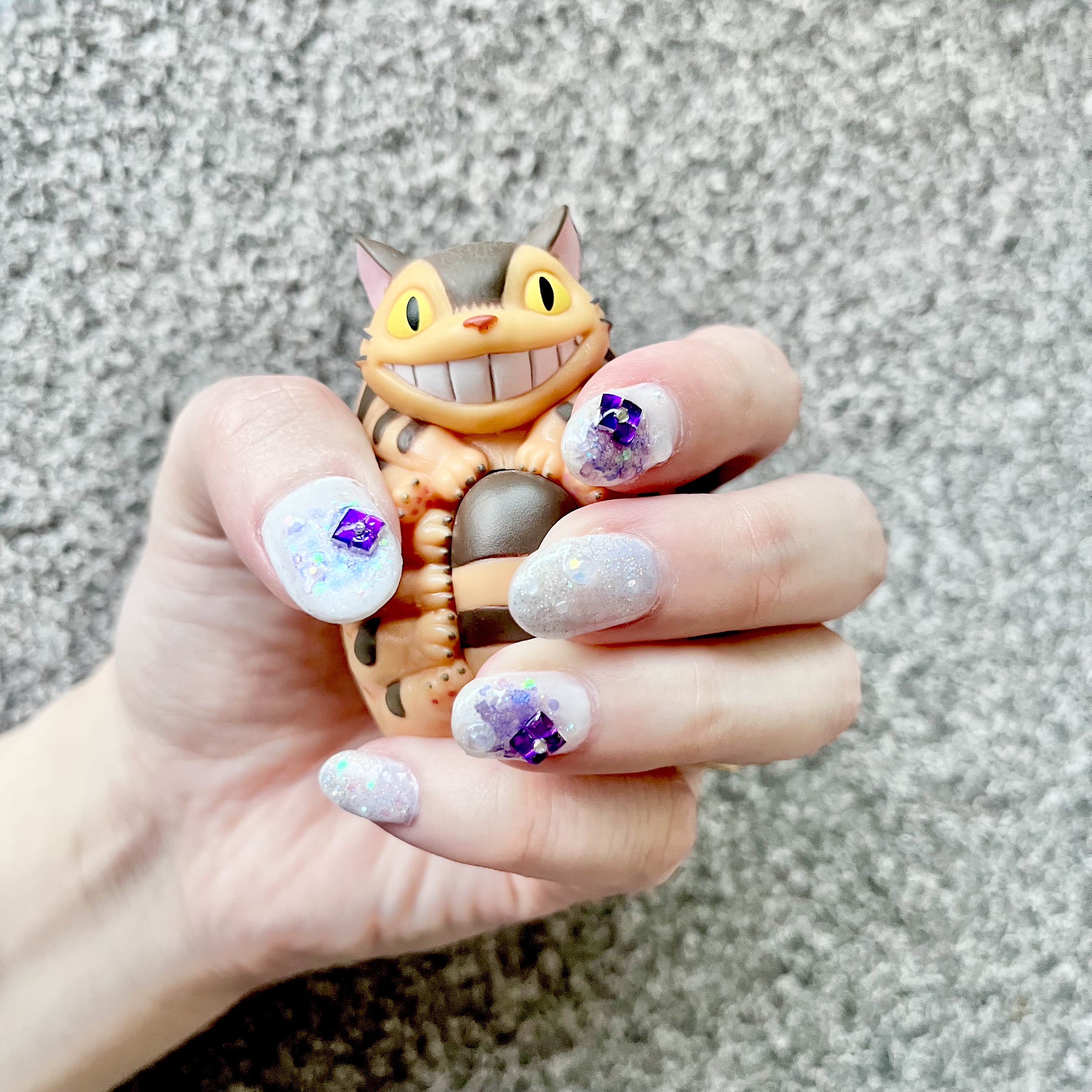 BRG ジェルネイル/DAISO/ジェルネイルを使ったクチコミ（2枚目）