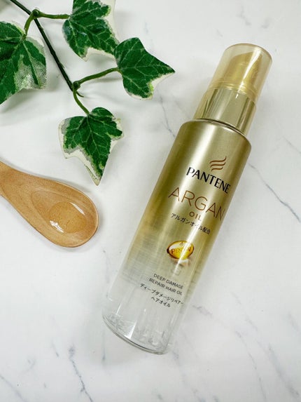 ディープダメージリペアー ヘアオイル/パンテーン/ヘアオイルを使ったクチコミ(3枚目)