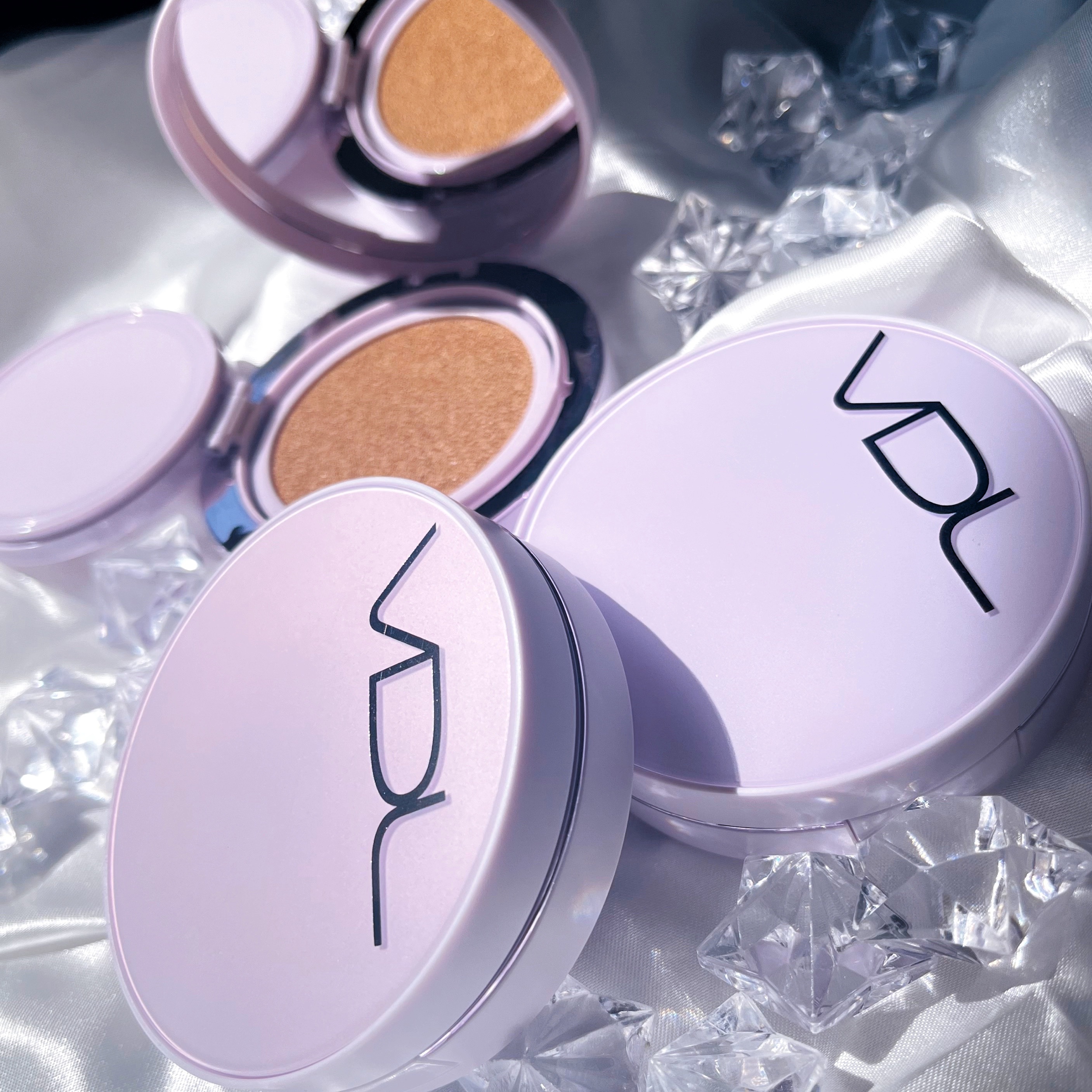 パーフェクティング シルキーフィット カバー クッション ファンデーション/VDL/クッションファンデーションを使ったクチコミ（2枚目）