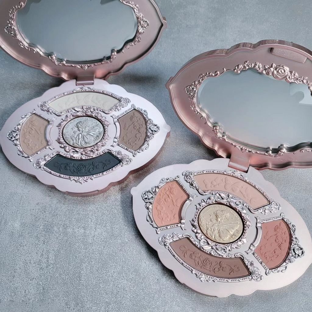 ミッドサマーフェアリーテイルズコレクション 5色アイシャドウパレット 02 Flora Hermitage/FlowerKnows/アイシャドウパレットを使ったクチコミ（1枚目）