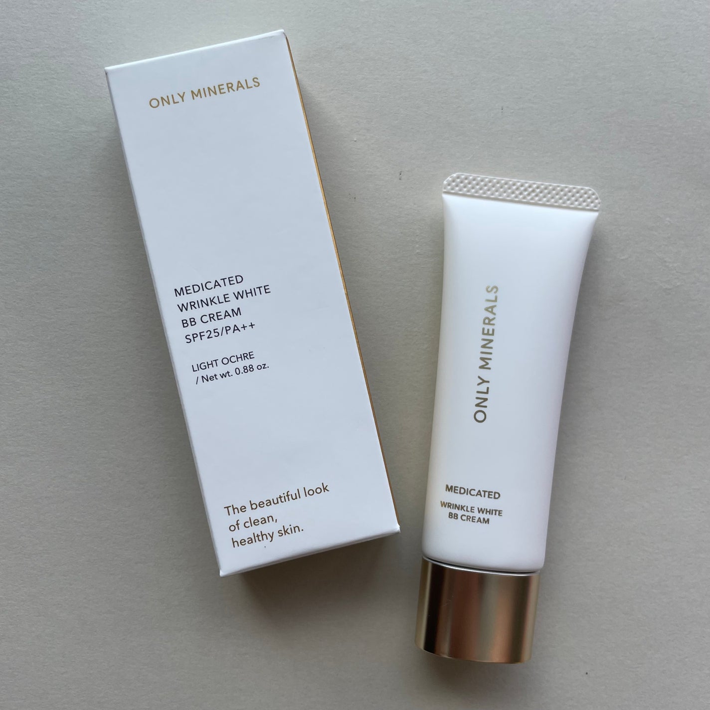 薬用 リンクルホワイトBBクリーム/ONLY MINERALS/BBクリームを使ったクチコミ(3枚目)