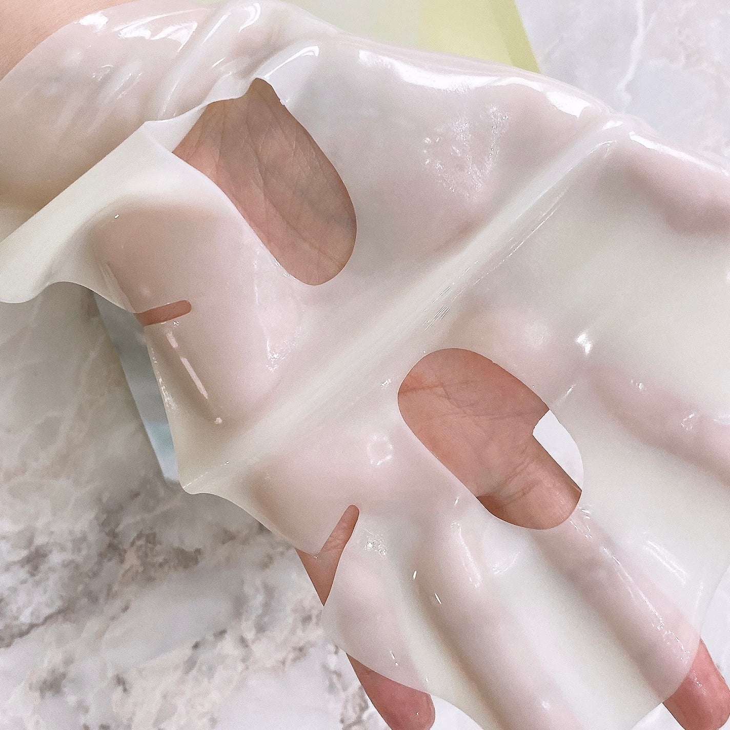 カーミングリペア若葉のシカスポットパッド/Luvum/トナーパッドを使ったクチコミ(4枚目)