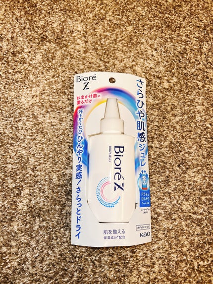 ビオレZ さらひや肌感ジュレ 無香料/ビオレ/デオドラント・制汗剤を使ったクチコミ(1枚目)