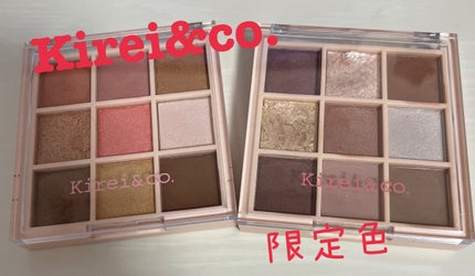アイシャドウパレットa/Kirei&co./アイシャドウパレットを使ったクチコミ(1枚目)