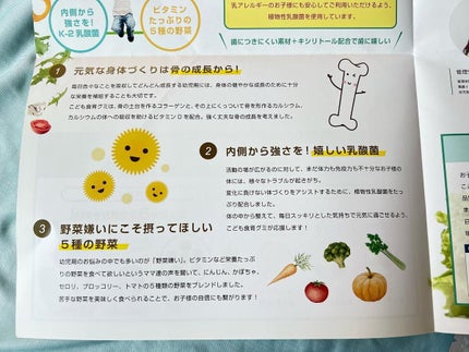 こども食育グミ/スクスクのっぽくん/健康サプリメントを使ったクチコミ(4枚目)