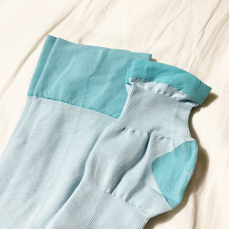 スリムウォーク 美脚ロング Wパワークール/SLIMWALK/着圧ソックス・レギンスを使ったクチコミ（2枚目）