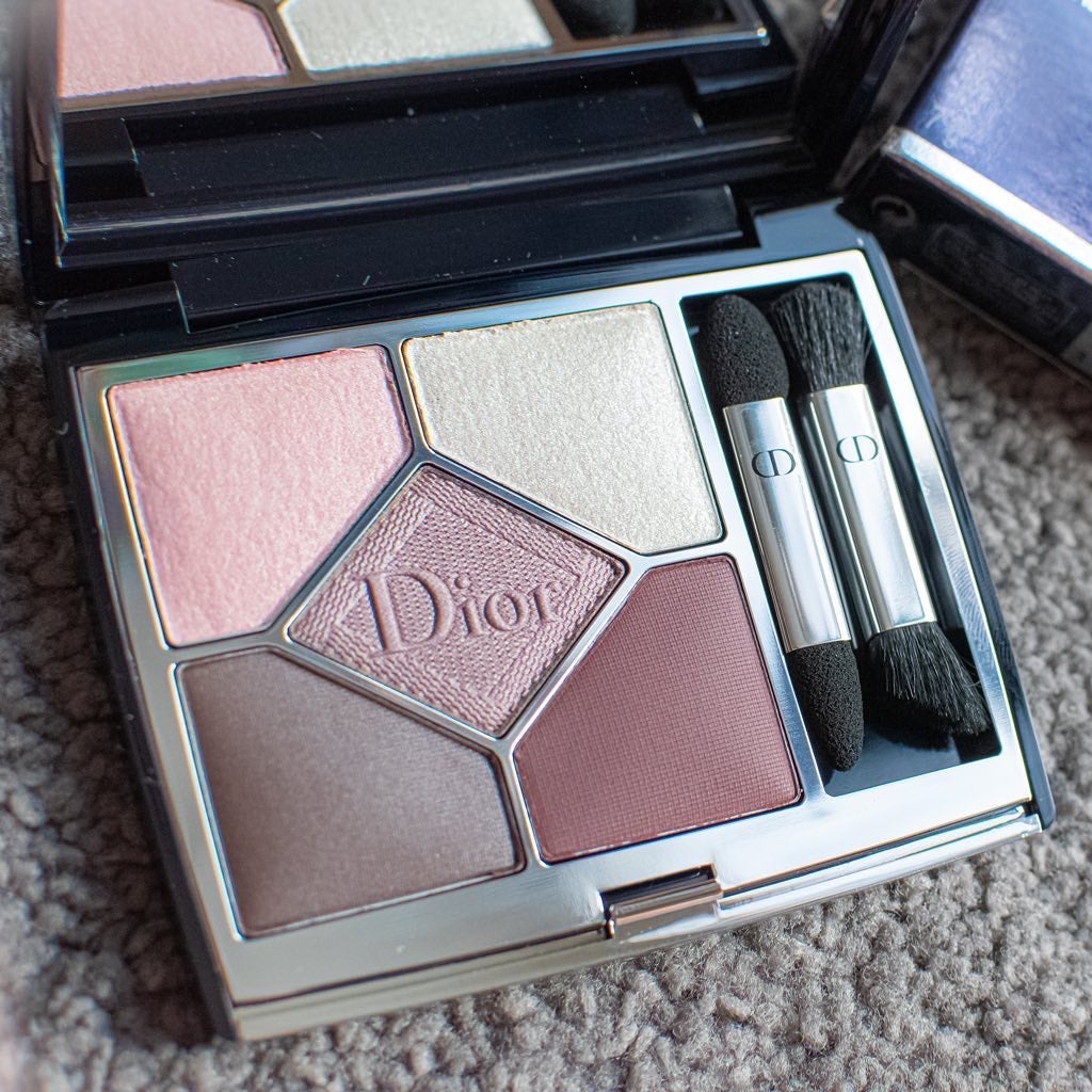 【旧】サンク クルール クチュール/Dior/アイシャドウパレットを使ったクチコミ(10枚目)