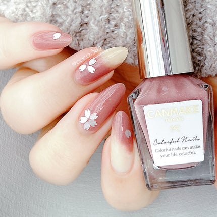 カラフルネイルズ/キャンメイク/マニキュアを使ったクチコミ(5枚目)