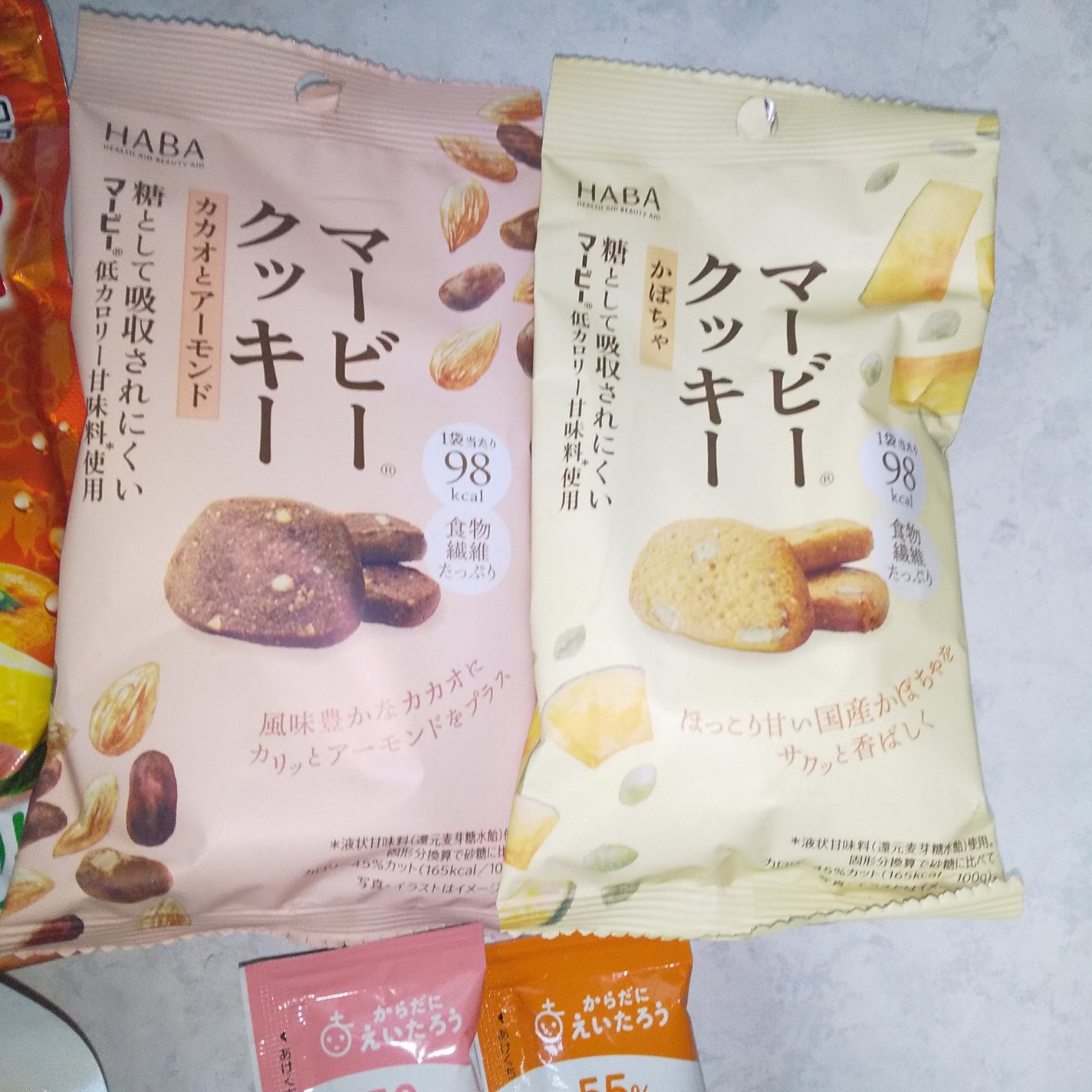 ノンシュガー 果実のど飴/カンロ/低糖質食品を使ったクチコミ(3枚目)