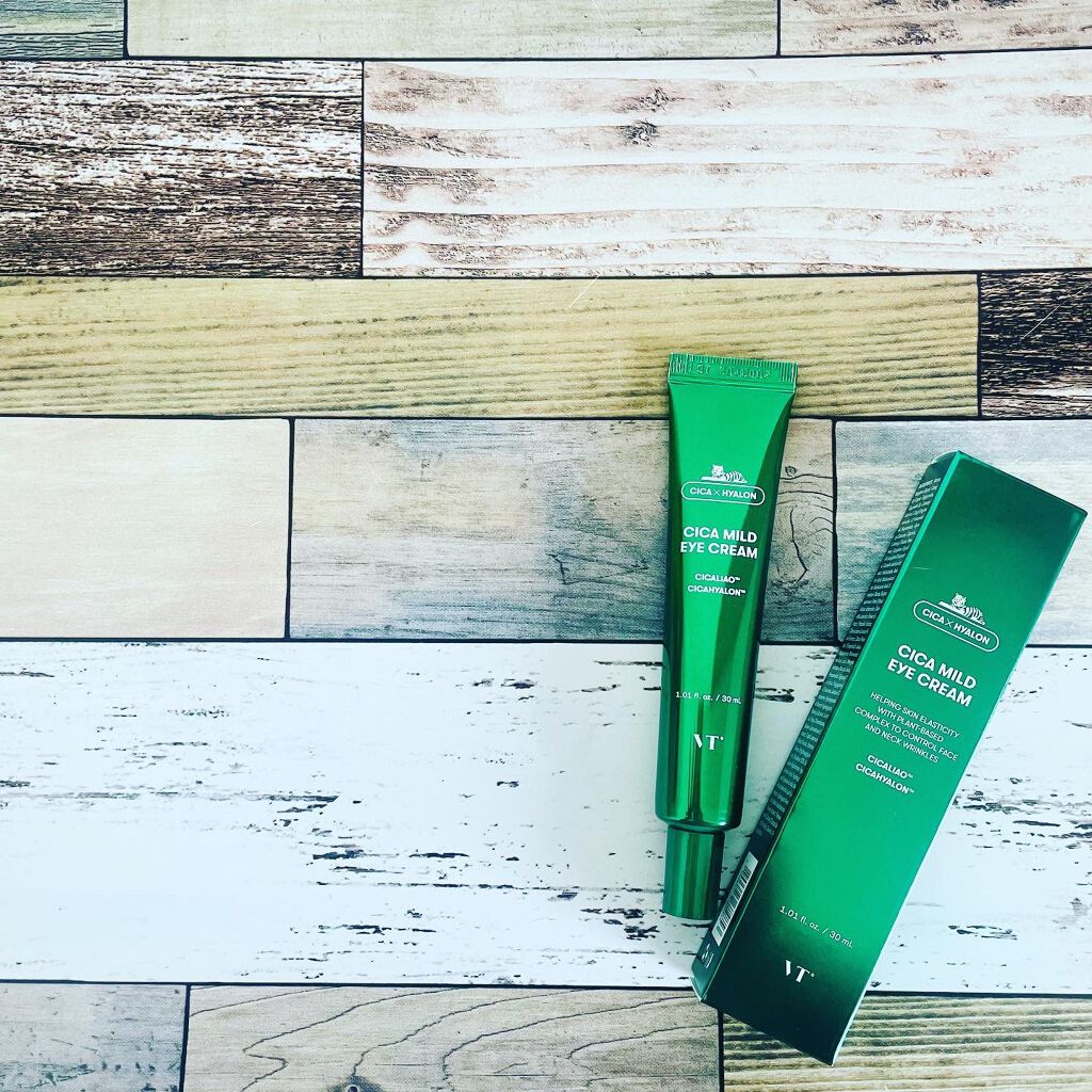 CICA マイルドアイクリーム/VT/アイケア・アイクリームを使ったクチコミ(2枚目)