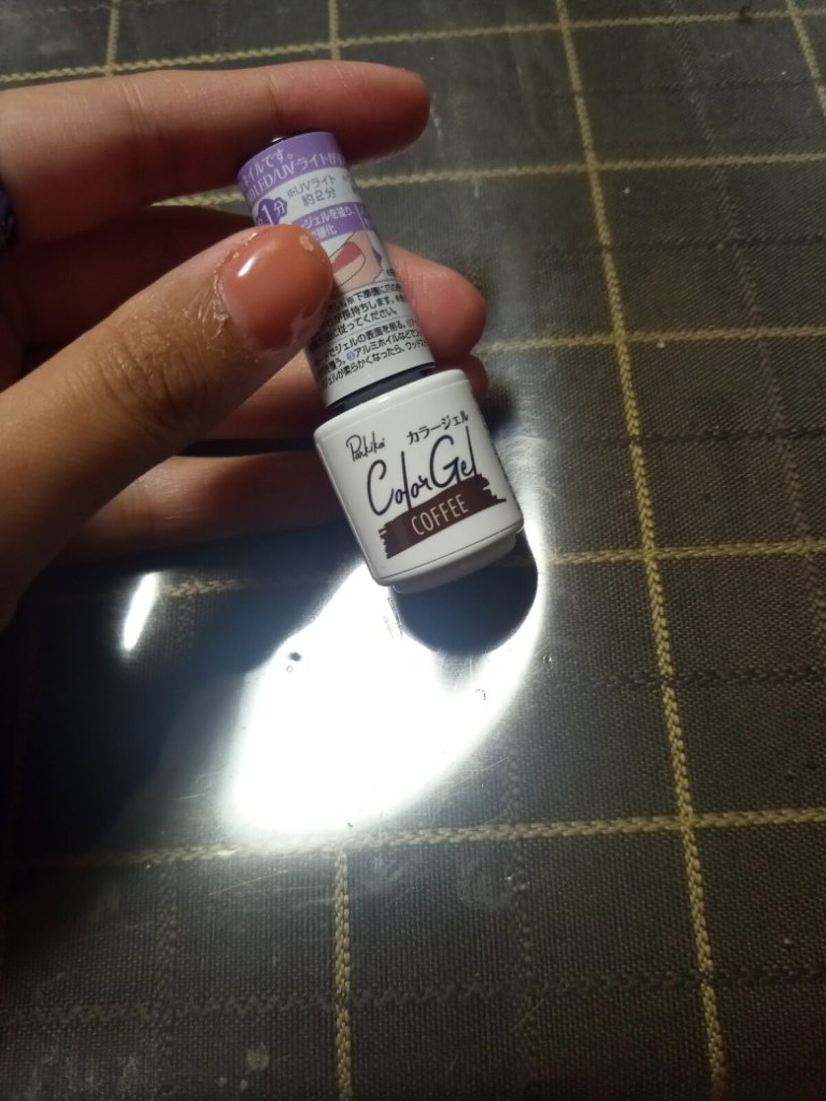 パル カラージェル/キャンドゥ/ジェルネイルを使ったクチコミ（1枚目）