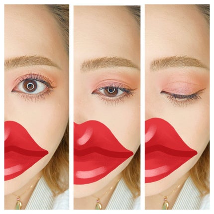 UR GLAM BLOOMING EYE COLOR PALETTE/U R GLAM/アイシャドウパレットを使ったクチコミ(3枚目)