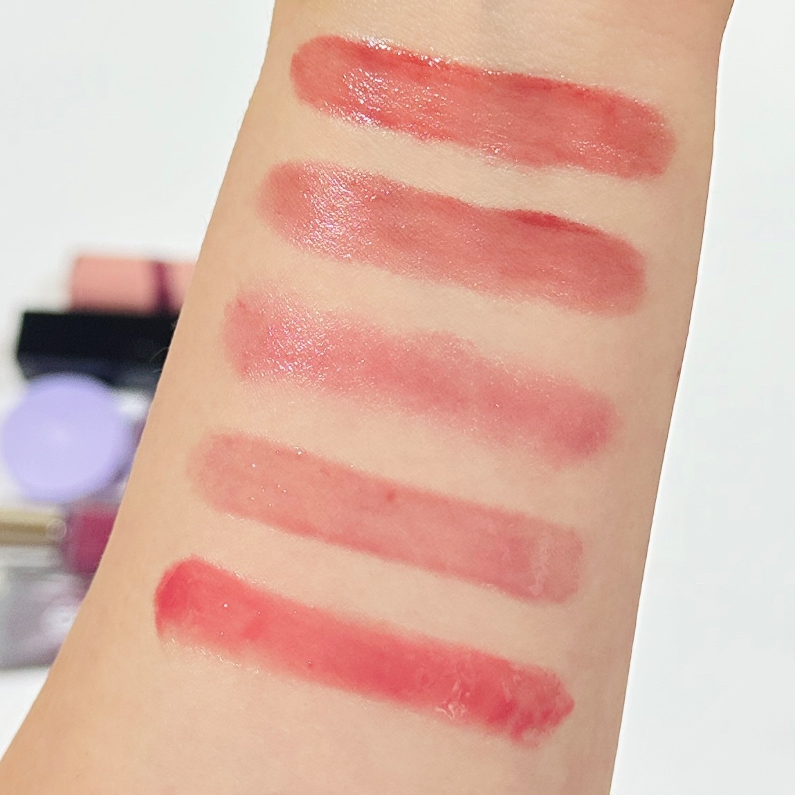 ブラーグロイリップティント/Dinto/リップティントを使ったクチコミ（3枚目）