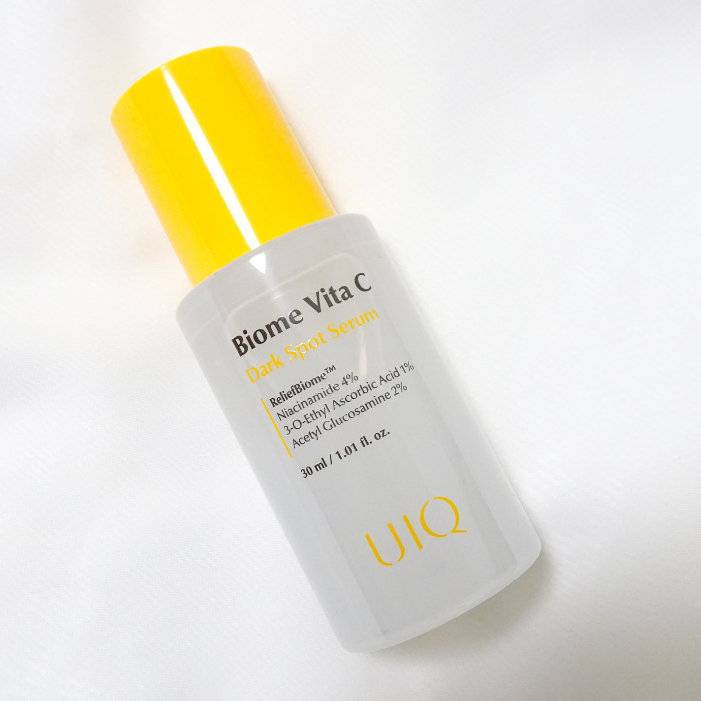 バイオームビタCダークスポットセラム/UIQ/美容液を使ったクチコミ(1枚目)