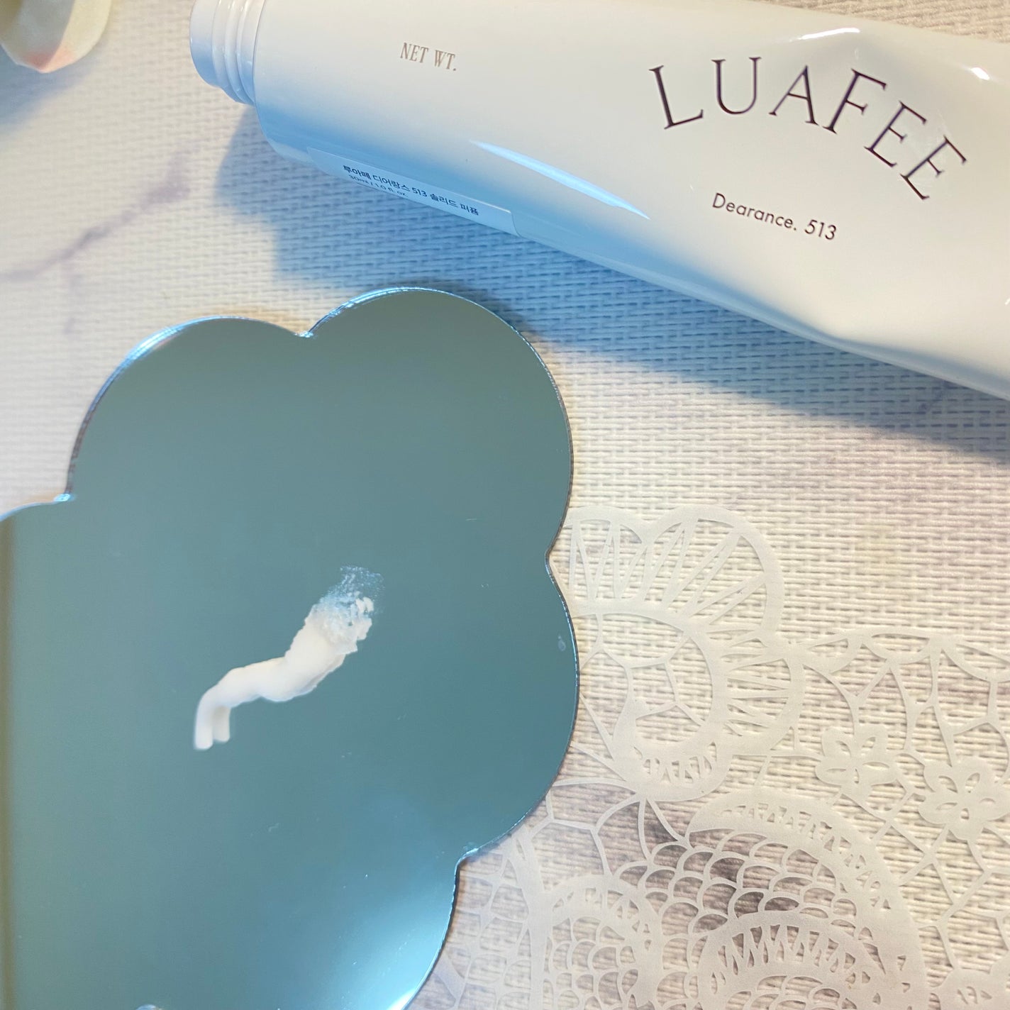 ソリッド パフューム ホワイトアプリコット/LUAFEE/練り香水を使ったクチコミ(4枚目)