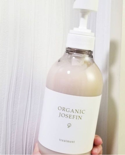 オーガニックジョセフィン シャンプー/トリートメント/ORGANIC JOSEFIN/市販シャンプーを使ったクチコミ(3枚目)