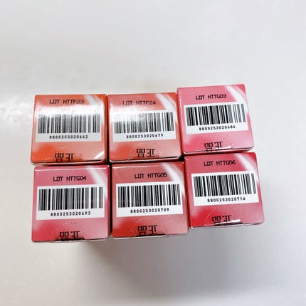 ジェリーフィットティンティッドグロウティント/Milk Touch/リップティントを使ったクチコミ(9枚目)