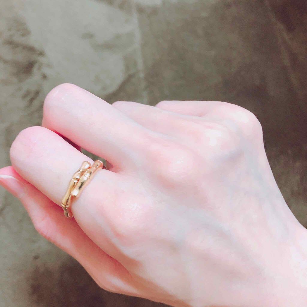 メタルバンブーリング/DAISO/その他を使ったクチコミ（2枚目）