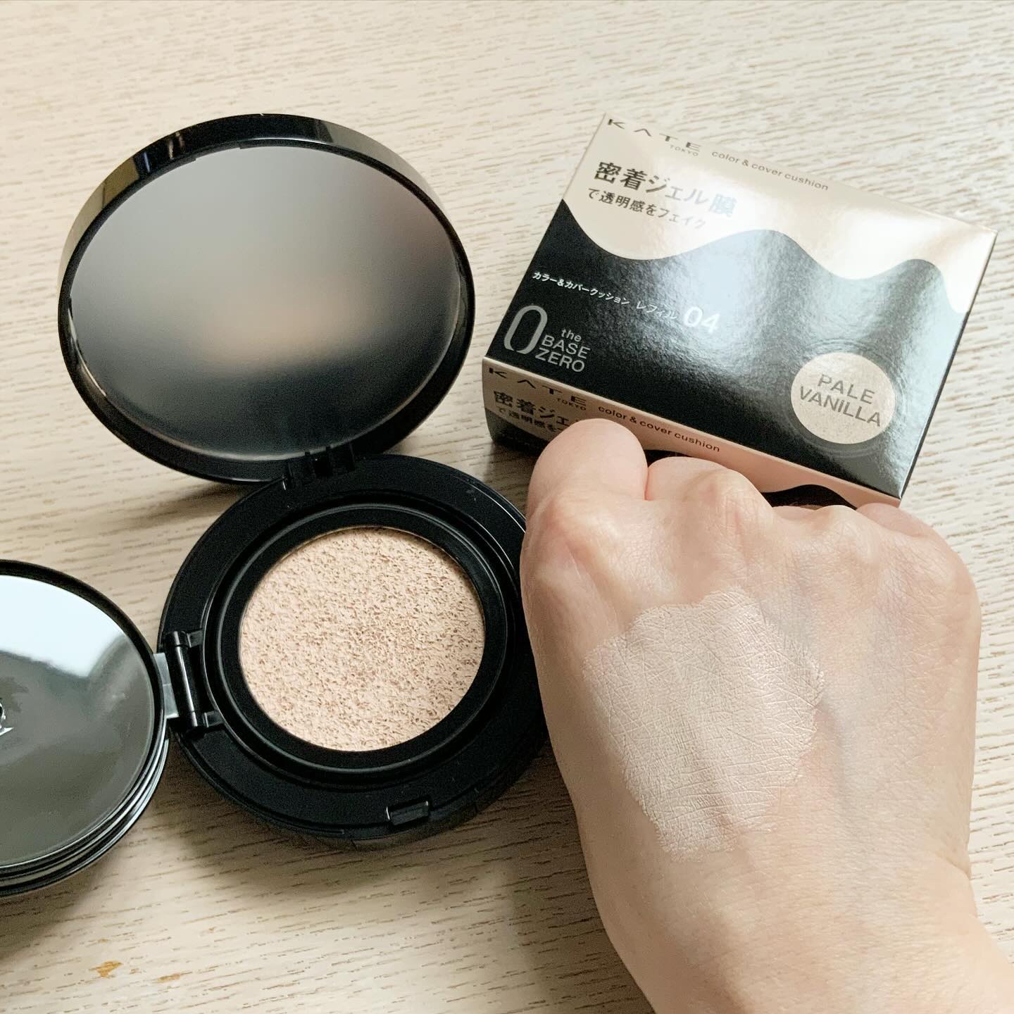 ケイト カラー＆カバークッション/KATE/クッションファンデーションを使ったクチコミ（1枚目）