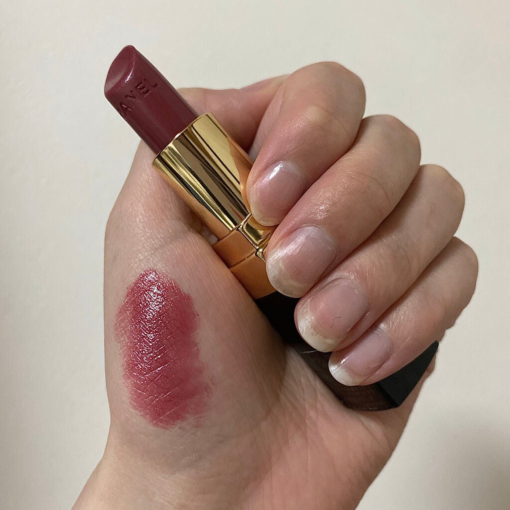 ルージュ ココ/CHANEL/口紅を使ったクチコミ(3枚目)