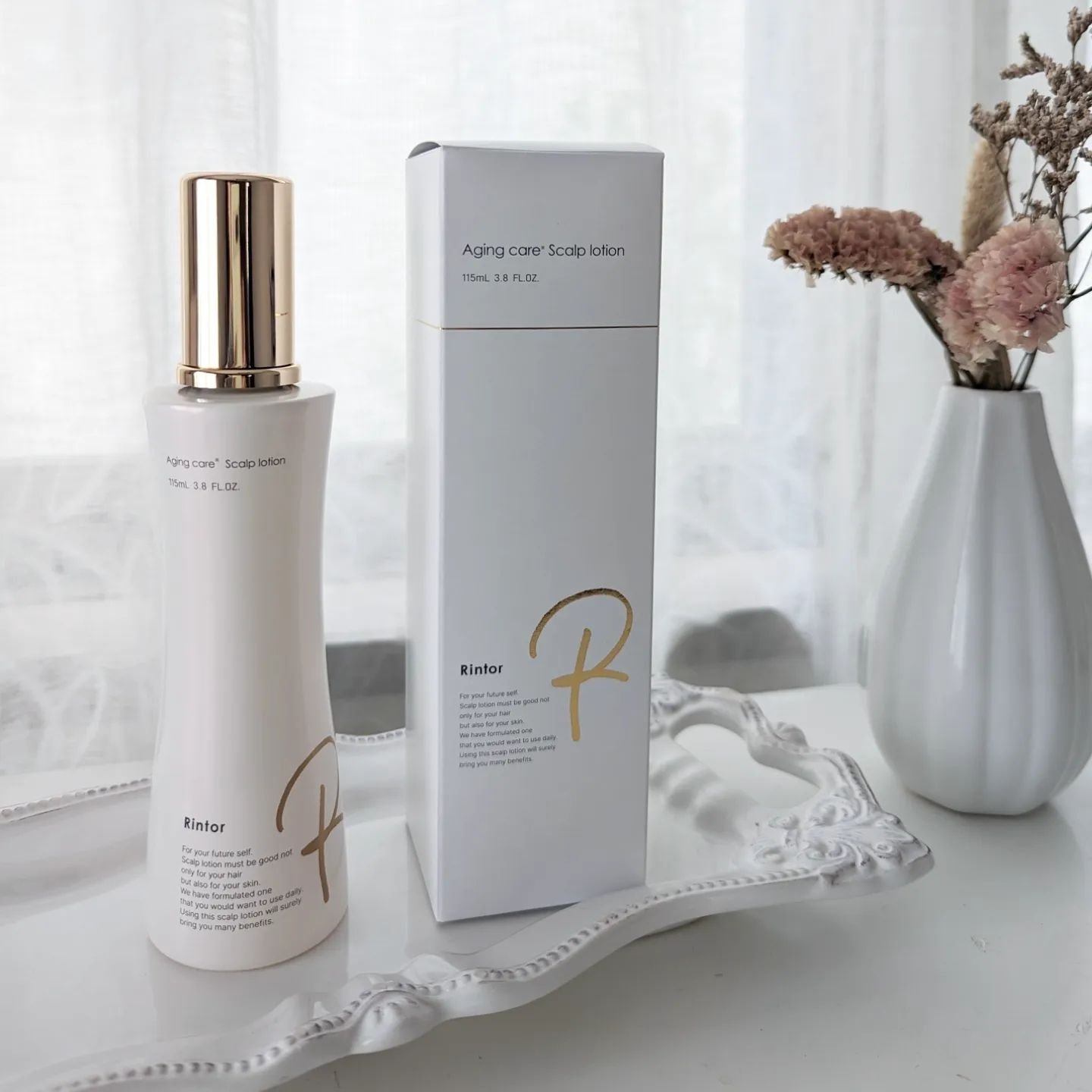 スカルプローション/Rintor/頭皮ローションを使ったクチコミ（1枚目）