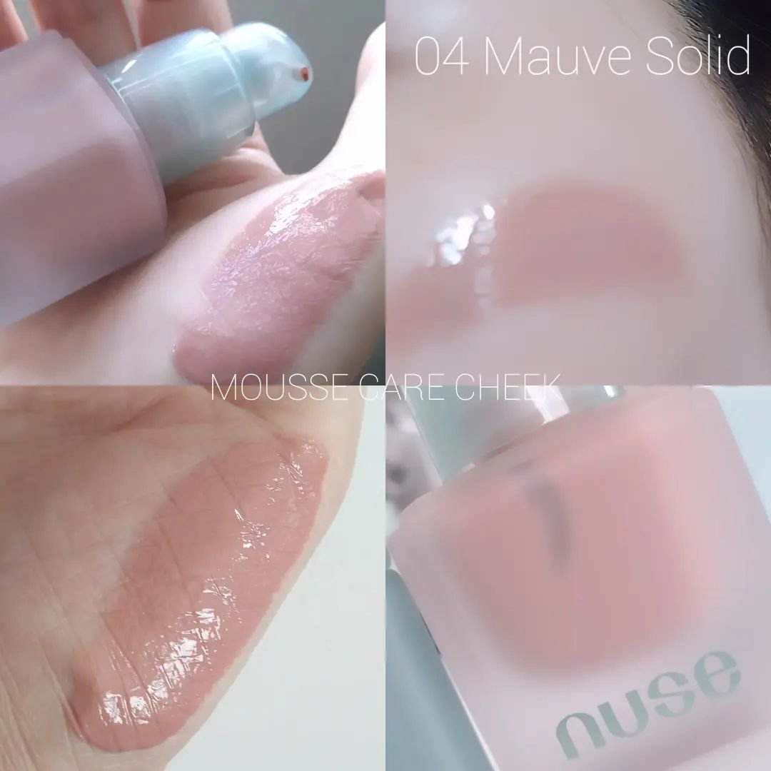 ムースケアチーク/nuse/リキッドチークを使ったクチコミ（3枚目）