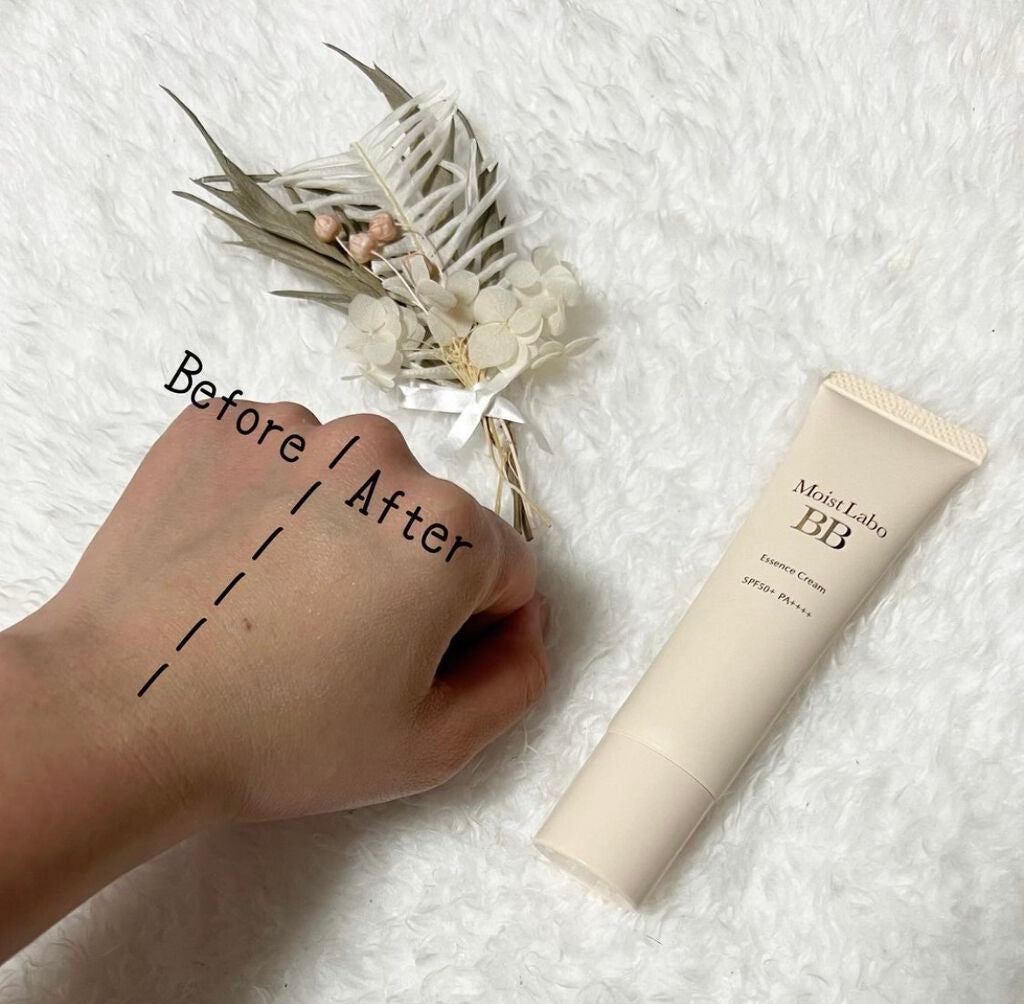 モイストラボ BBエッセンスクリーム/Moist Labo/BBクリームを使ったクチコミ(3枚目)