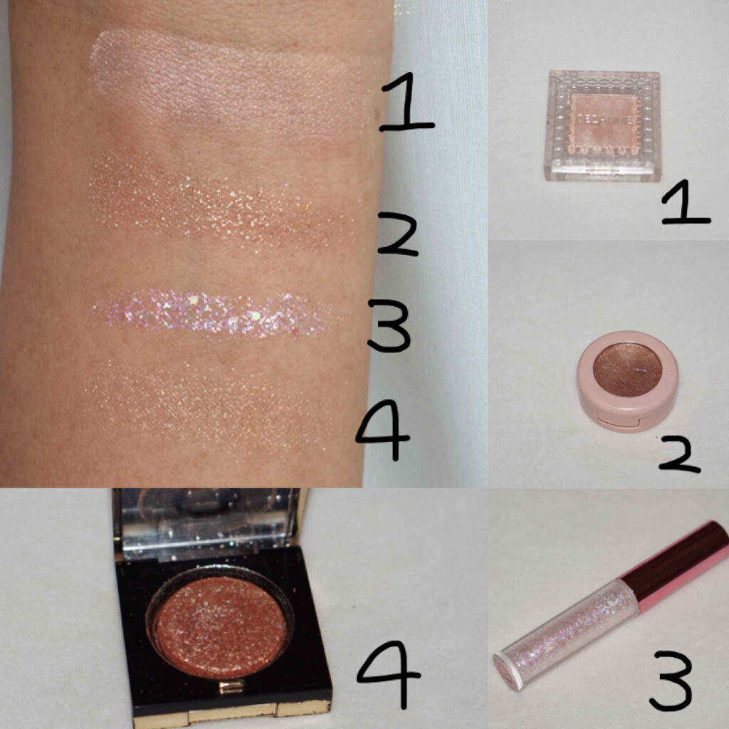 シングルカラーアイシャドウ/CEZANNE/単色アイシャドウを使ったクチコミ（3枚目）