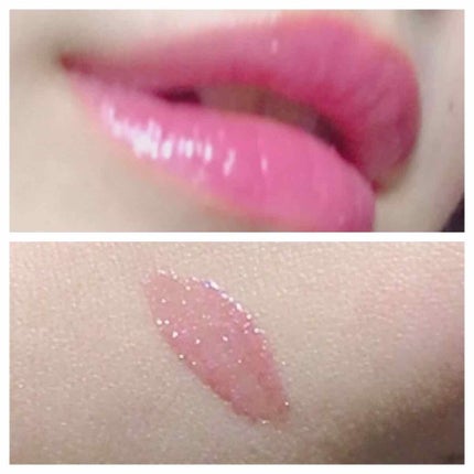 キラティントグロス/WHOMEE/リップティントを使ったクチコミ(4枚目)