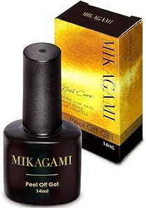 ピールオフジェル 剥がせるベースジェル HEMAフリー MIKAGAMI