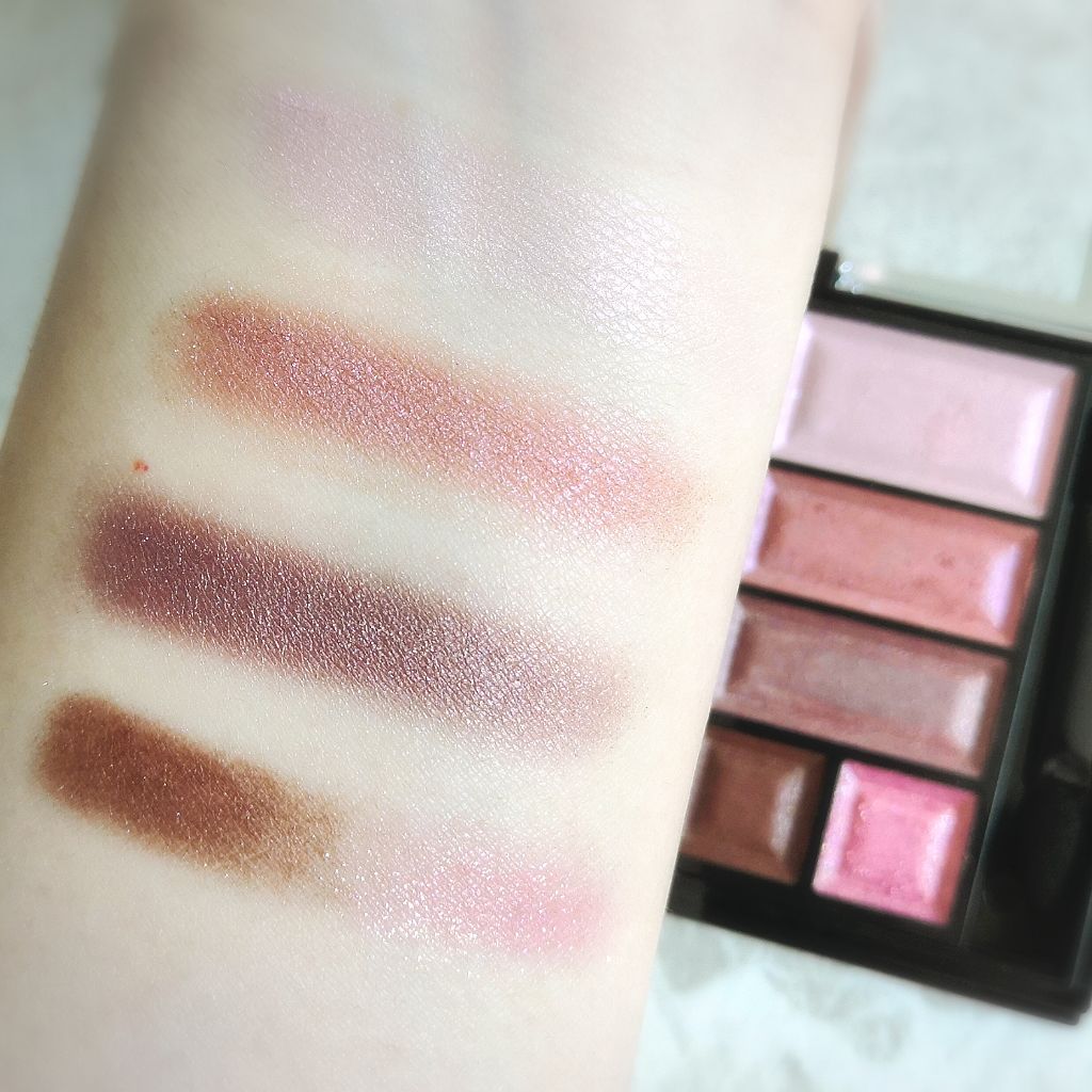 ショコラスウィート アイズ/リンメル ロンドン/アイシャドウパレットを使ったクチコミ（3枚目）