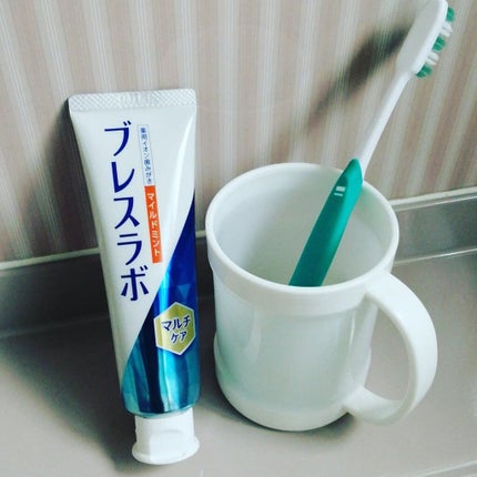 ブレスラボマルチケアマイルドミント/第一三共ヘルスケア/歯磨き粉を使ったクチコミ(2枚目)