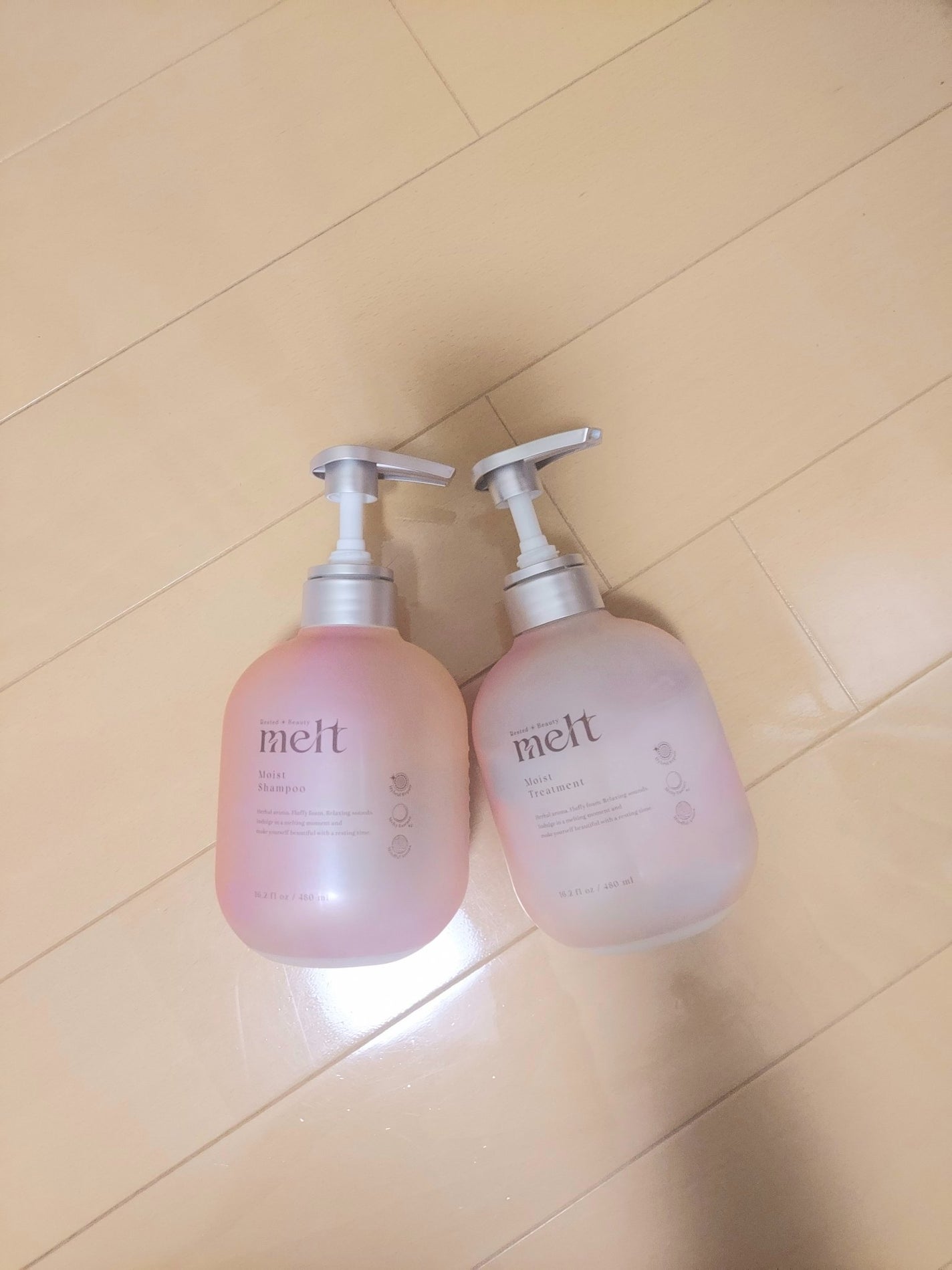 メルト モイストシャンプー/トリートメント/melt/市販シャンプーを使ったクチコミ(1枚目)