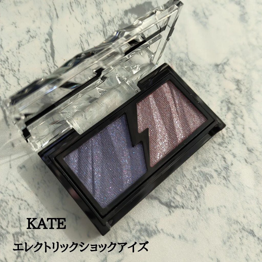 エレクトリックショックアイズ /KATE/アイシャドウパレットを使ったクチコミ(1枚目)