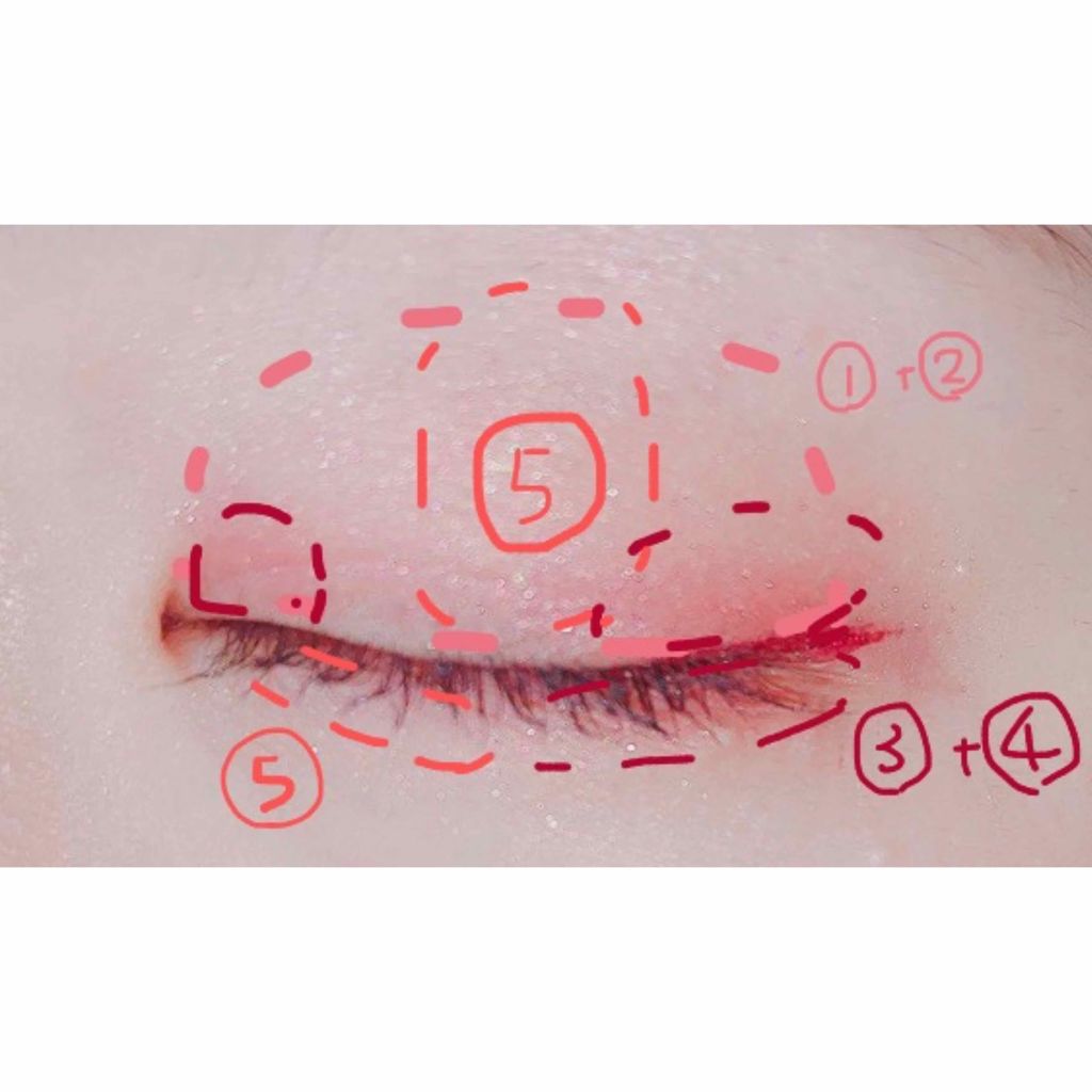 【旧品】パーフェクトスタイリストアイズ/キャンメイク/アイシャドウパレットを使ったクチコミ(4枚目)