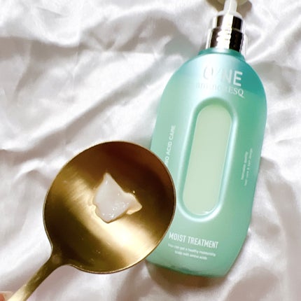 ワン アミノレスキューモイストシャンプー/トリートメント/アミノレスキュー/市販シャンプーを使ったクチコミ(4枚目)