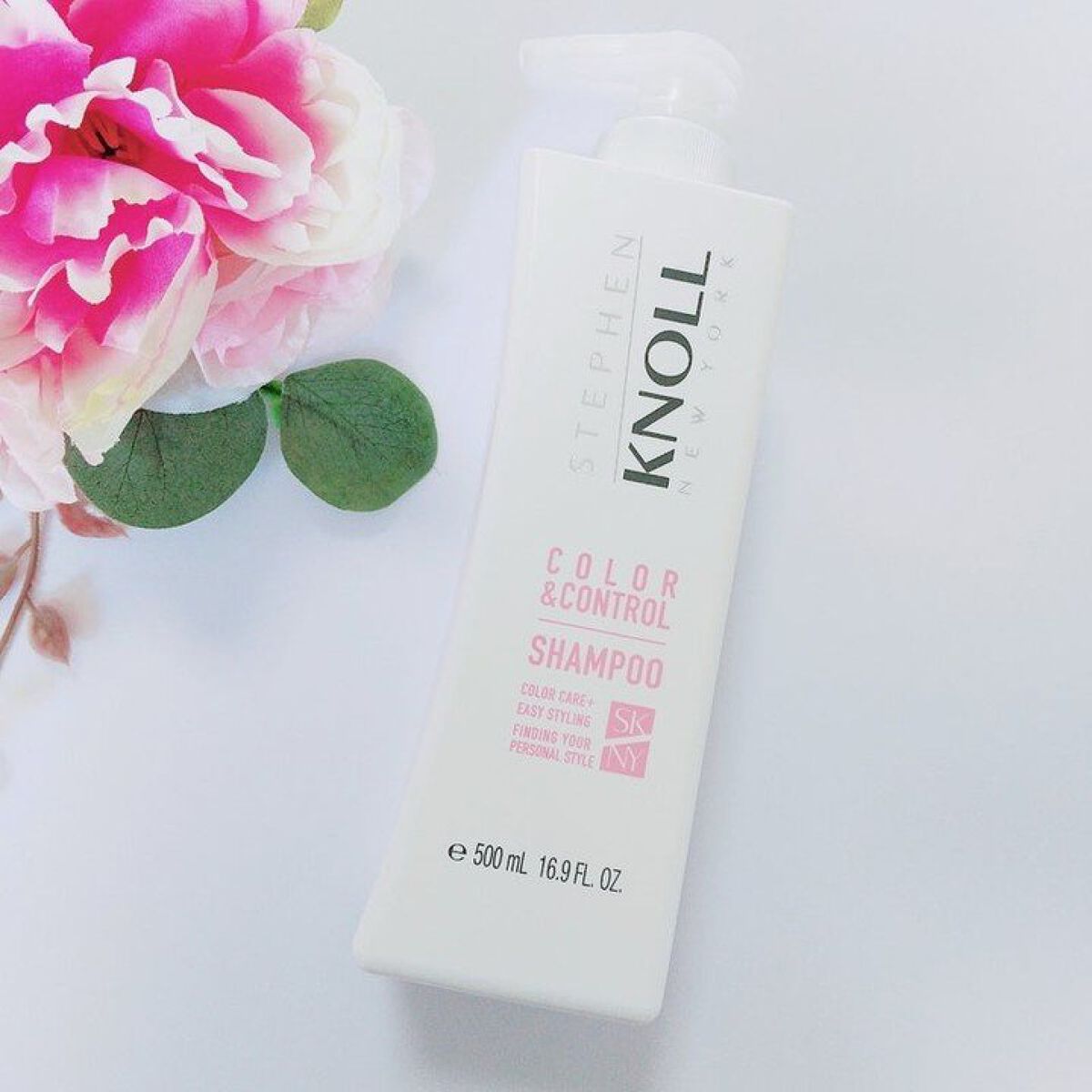 カラーコントロール シャンプー W/コンディショナー W/スティーブンノル ニューヨーク/市販シャンプーを使ったクチコミ(2枚目)