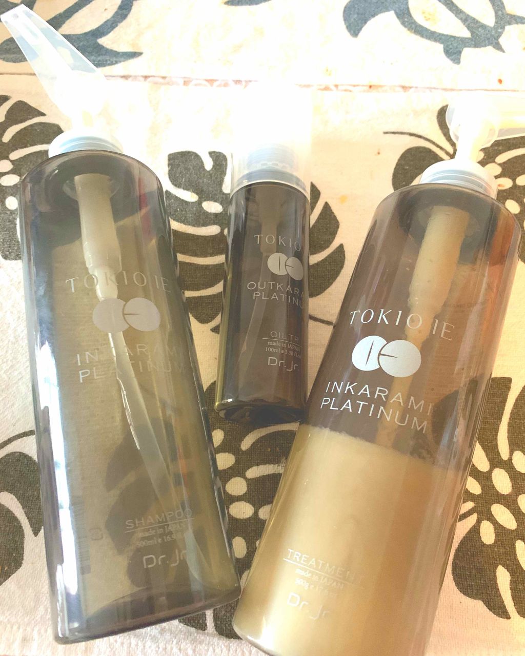 TOKIO IE OUTKARAMI OIL TREATMENT/TOKIO/ヘアオイルを使ったクチコミ（3枚目）